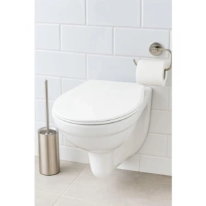 Dayanıklı Plastik Klozet Kapağı - 44x35 cm