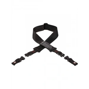 Dayanıklı Siyah Kırmızı Gitar Askısı