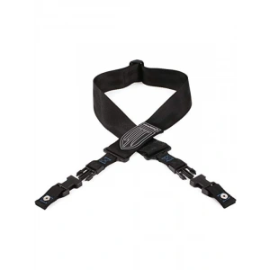 Dayanıklı Siyah Mavi Gitar Askısı, John Petrucci Tarzı