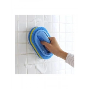 Dayanıklı Sünger Fırça, 3 Katlı Bulaşık Yıkama Fırçası