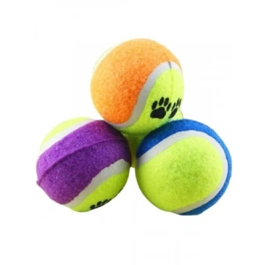 Dayanıklı Tenis Topu - Köpek Eğitim Oyuncağı (4 Adet)