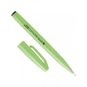 Dayanıklı Yeşil Fırça Kalem