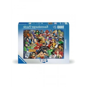 DC Comics 1000 Parça Yapboz, Eğlenceli Zeka Geliştirici Oyun