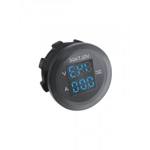 DC12V/24V Dijital Voltmetre ve Ampermetre