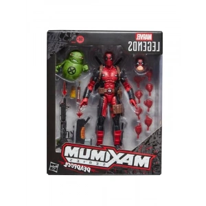 Deadpool Aksiyon Figürü, Hasbro Legends Maximum Serisi ile Koleksiyon