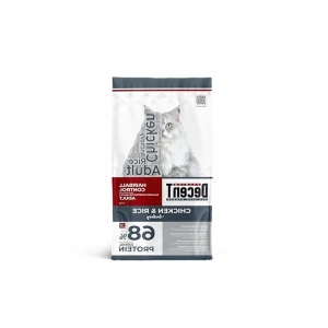 Decent Premium Tavuklu ve Pirinçli Yetişkin Kedi Maması 15 Kg