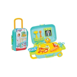 Dede Candy ve Ken Doktor Set Bavulum 15 Parça