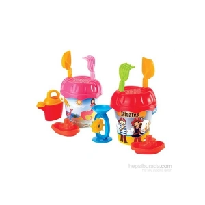 Dede Resimli Büyük Kova Set