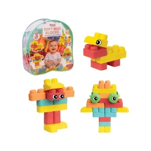 Dede Soft Maxi Bloklar 41 Parça Çanta