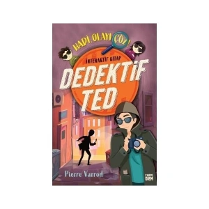 Dedektif Ted - Hadi, Olayı Çöz! - Pierre Varrod