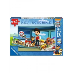 Dedektifler Temalı 2x24 Parça Puzzle, Paw Patrol