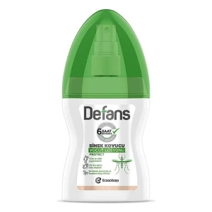 Defans Protect Sinek Kovucu Vücut Losyonu 6 Saat Koruma 100 ml