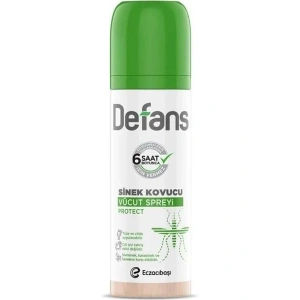 Defans Protect Sinek Kovucu Vücut Spreyi 100 ml