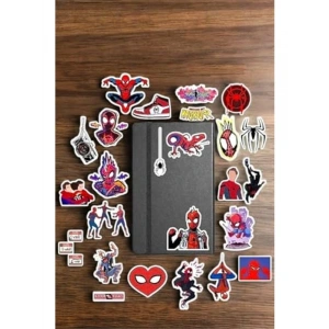 Defter Çıkartmalar için Sticker Paketi, Bullet Journal ve Laptop Etiketi