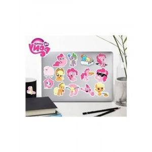 Defter, Suluk ve telefon için My Little Pony Temalı Sticker Seti