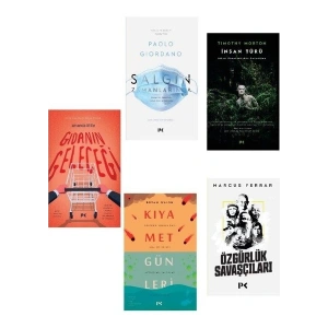 Değişen Dünya Seti 5 Kitap - Amanda Little - Paolo Giordano - Timothy Morton