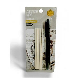 Değiştirilebilir Mekanik Silgi Kalemi - 5 Parça