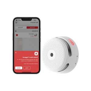 Değiştirilebilir Pilli Akıllı Duman Dedektörü