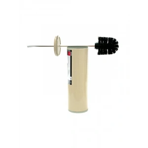 Dekoratif Bej Tuvalet Fırçası - Şık Tasarım