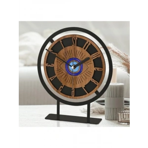 Dekoratif Desenli Masa Saati - Şık Tasarım