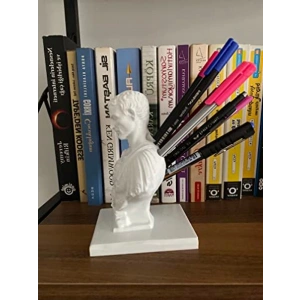 Dekoratif Kalemlik, Jül Sezar Tasarımıyla Şık Masa Dekoru