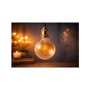 Dekoratif LED Ampul, Vintage Filament Tasarımı ile Enerji Verimliliği