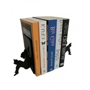 Dekoratif Metal Kitap Tutucu, Kitap Ayracı Hediye