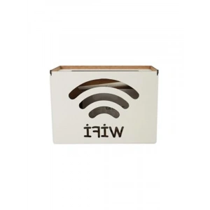 Dekoratif Modem Saklama Kutusu, Wifi için Şık ve Kullanışlı Tasarım