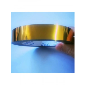 Dekoratif PVC Bant, Altın Renk, 2cm x 10 metre