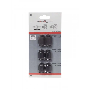 Delik Testereleri için 6 Parça Geçiş Adaptörü Seti