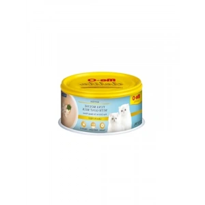 Delite Yavru Kedi Keçi Sütü ile Ton Balığı Püresi Konserve, 80 gr