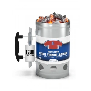 Deluxe Kömür Barbekü Baca Başlatıcı, Hızlı ve Kolay Kullanım