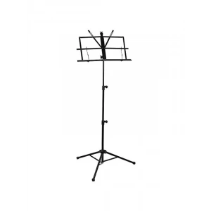 Deluxe Siyah Nota Sehpası - Dayanıklı ve Kullanışlı Tasarım