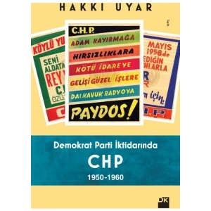 Demokrat Parti İktidarında Chp 1950-1960