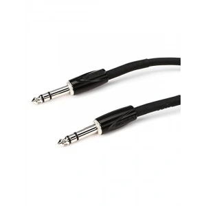 Dengeli Ara Bağlantı Kablosu, 1/4-İnç TRS Uzunluğu