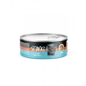 Dengeli Yetişkin Kedi Maması, Ton Balıklı 70 gr x 12 Adet