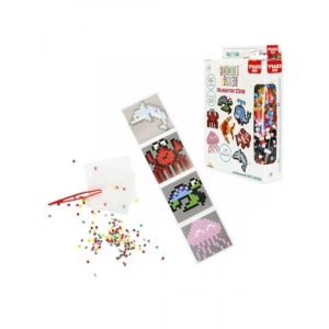 Deniz Hayvanları Temalı Hobi Boncuk Aktivite Seti