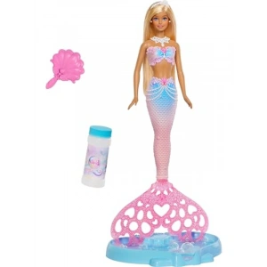 Deniz Kızı Barbie ile Renkli Baloncuk Yapma Seti