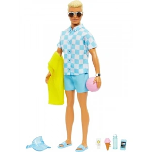 Deniz Temalı Aksesuarlar ile Ken Bebek Seti