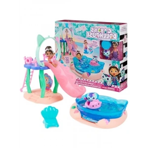 Denizkızı Figürü ve Aksesuarlarla Gabbys Dollhouse Oyun Seti