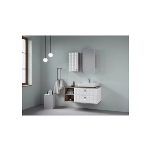 Denko Oscar 95 cm Sakramento Banyo Dolabı