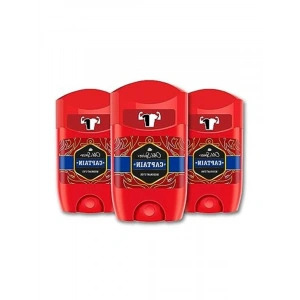 Deodorant Stick, 50 ml Miktarında Taze ve Ferah Koku, 3 Adet