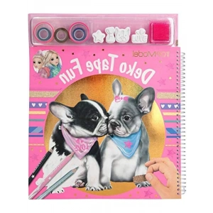 Depesche  Köpekli Boyama / Dekoratif Baskılı