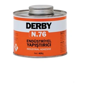 Derby N.76 Endüstriyel Kontakt Teneke Yapıştırıcı 400 gr