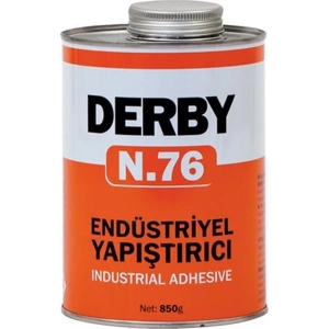 Derby N.76 Endüstriyel Kontakt Teneke Yapıştırıcı 800 gr