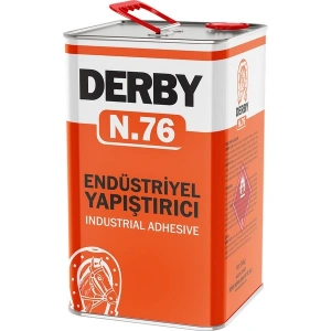 Derby Yapıştırıcı 76/17 Teneke 14 kg (Turuncu Dizayn)