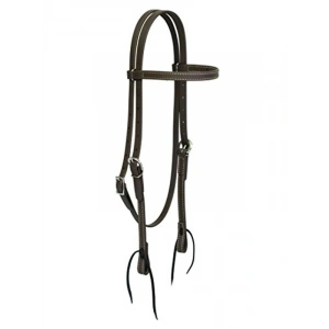 Deri Alın Bandı, Kahverengi Renkli Rahat Kullanım