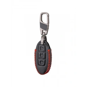 Deri Anahtar Kılıfı - Uyumlu Modeller için