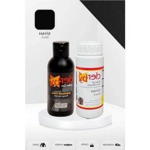 Deri Boyası ve Cilası – 100 ml, 2li Set