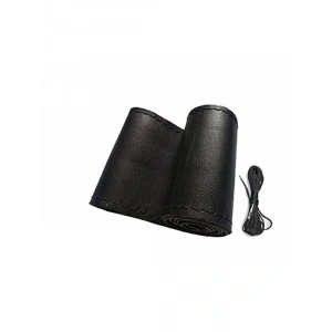 Deri Direksiyon Kılıfı, Sarmalı ve Kokusuz Tasarım